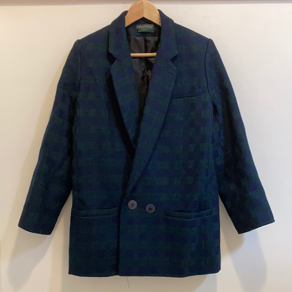 Harvé Benard wool jacket